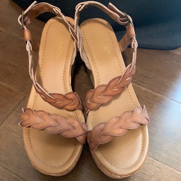 Coach and Four Shoes - Coach and Four Wedge Heels